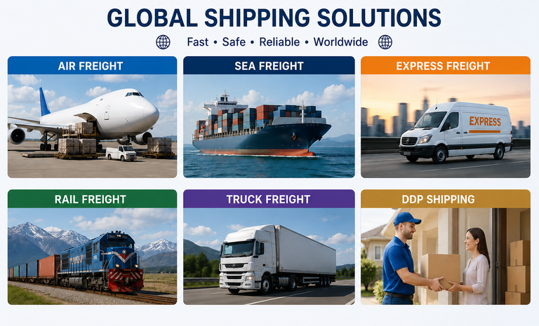 main shipping methods from china to sweden
