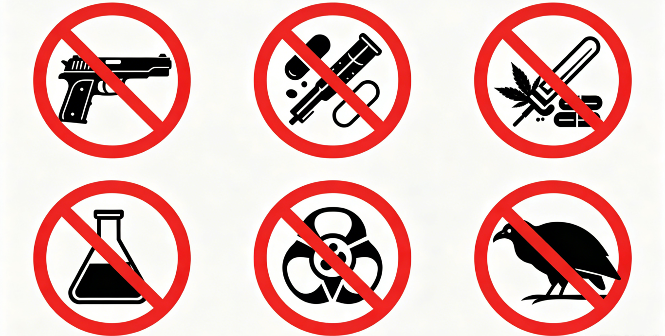 Prohibited or Restricted Goods in Hungary