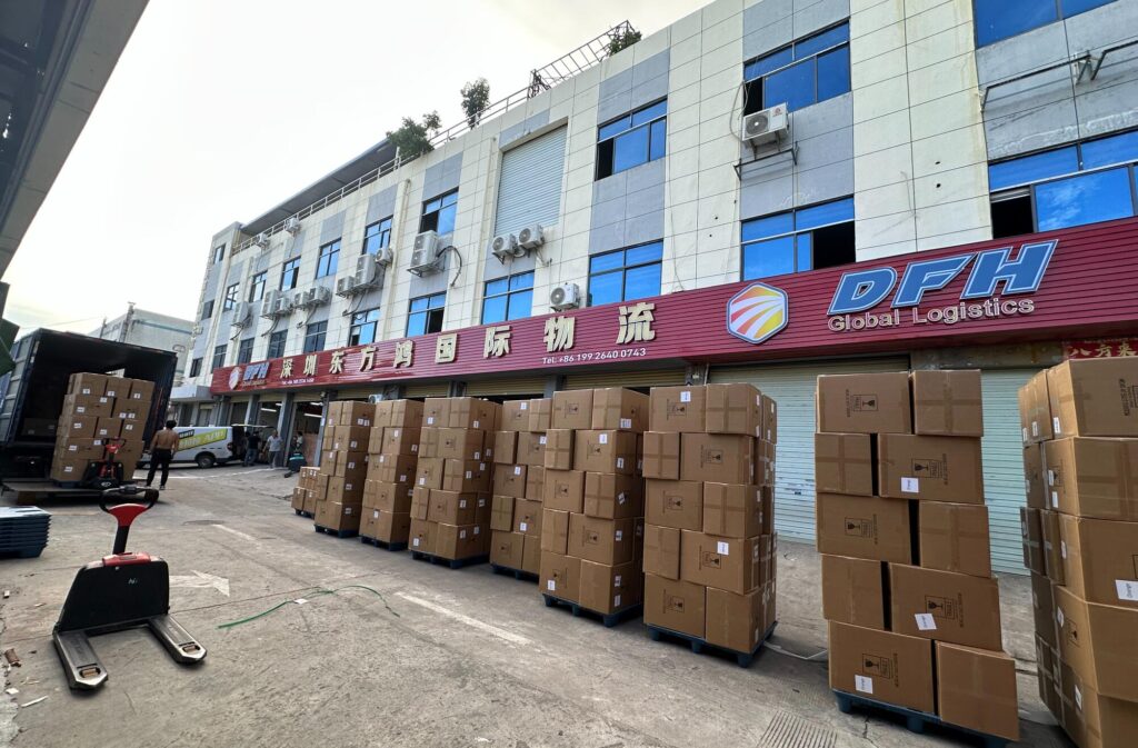Supplier pick up serivce