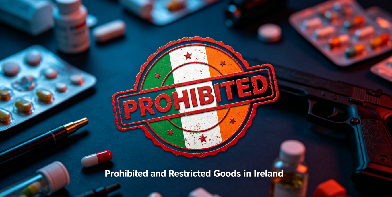 Prohibited and Restricted goods in Ireland