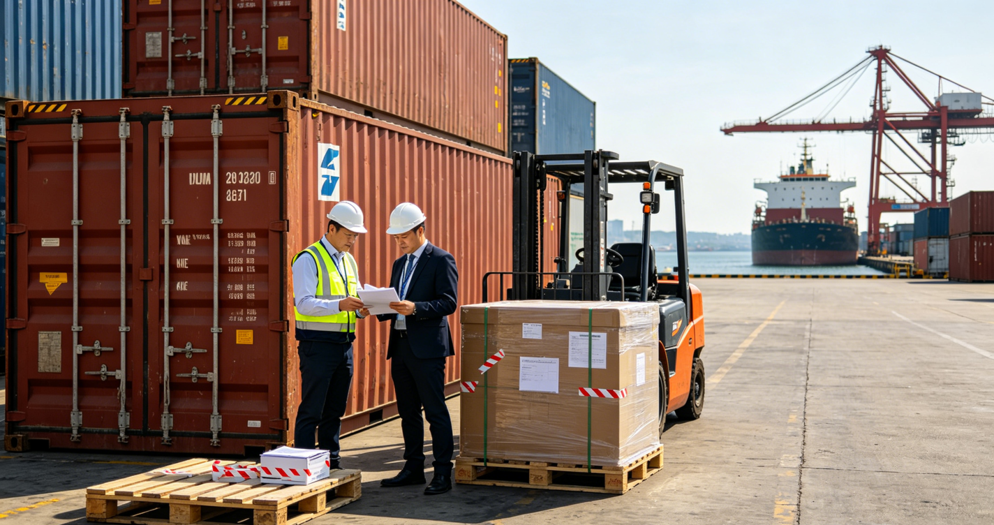 customs issues in china-norway shipment