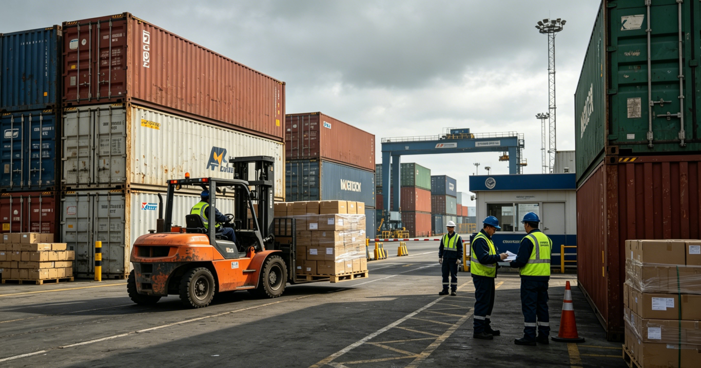 china-switzerland shipment held in customs