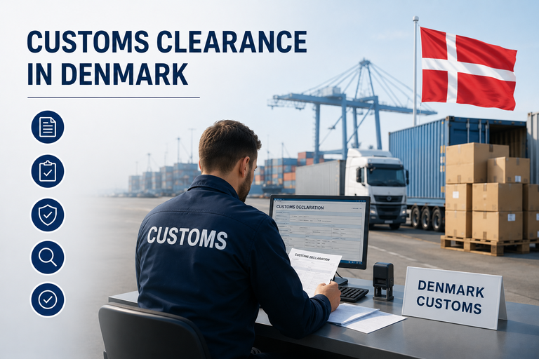 Customs Clearance in Denmark