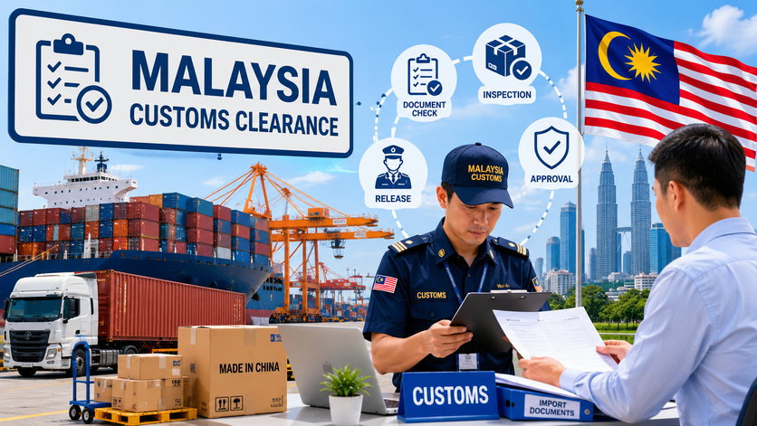 Malaysia Customs Clearance
