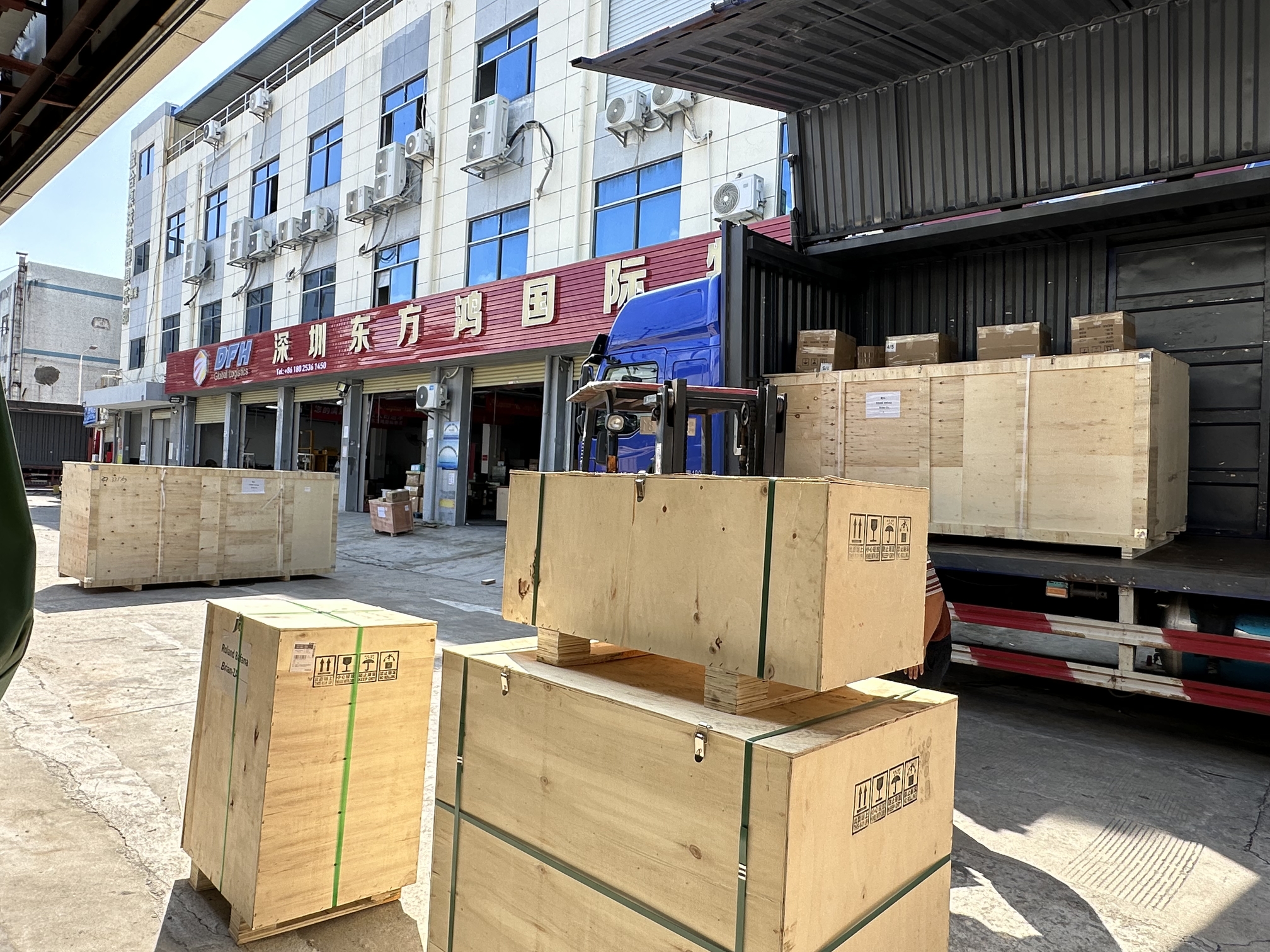 freight forwarder from china to switzerland