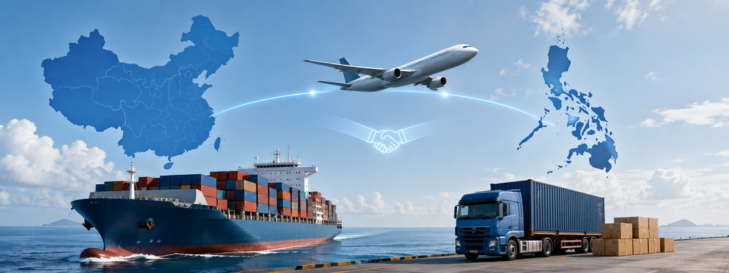 ship from China to Philippines