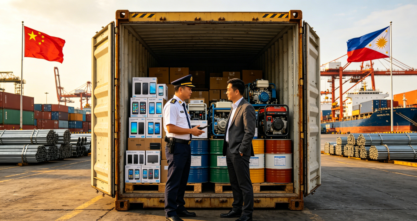 Imported Goods from China to Philippines
