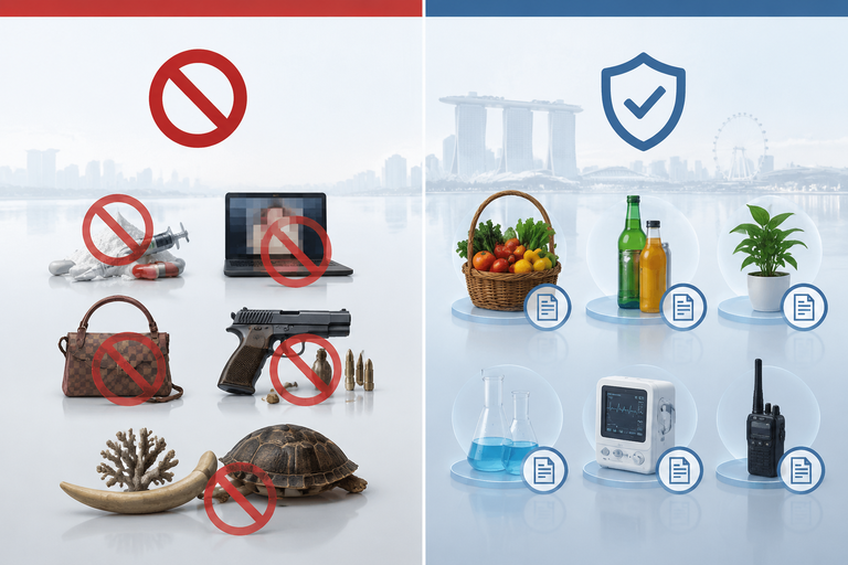 Prohibited or Restricted Goods in Singapore