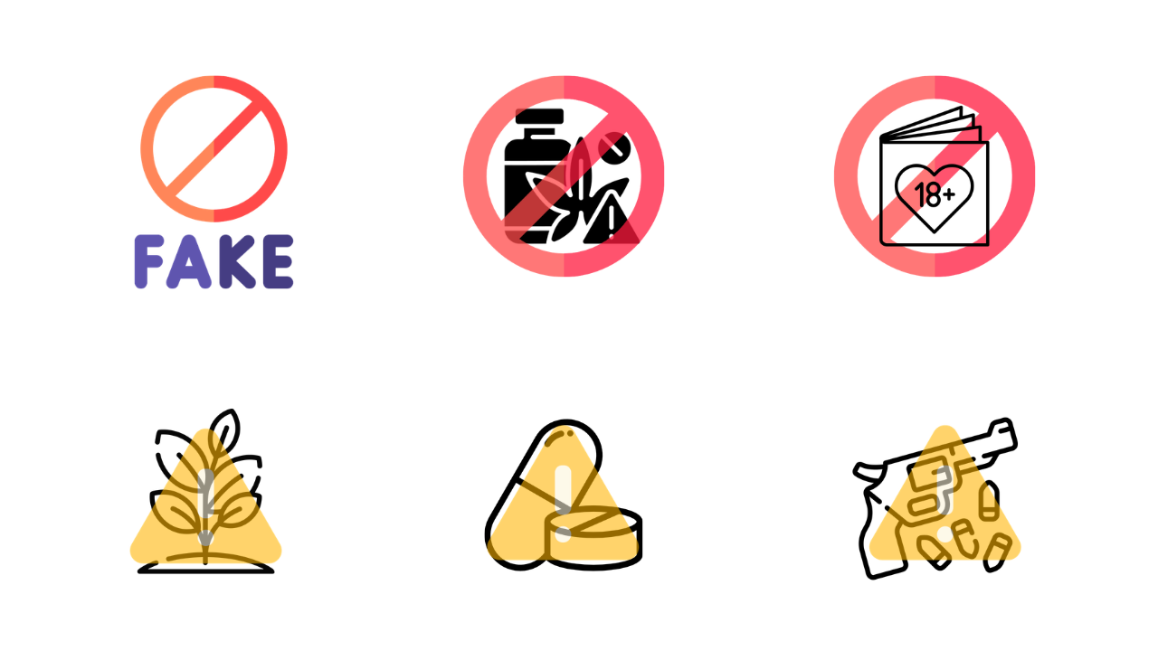 prohibited and restricted goods in Thailand