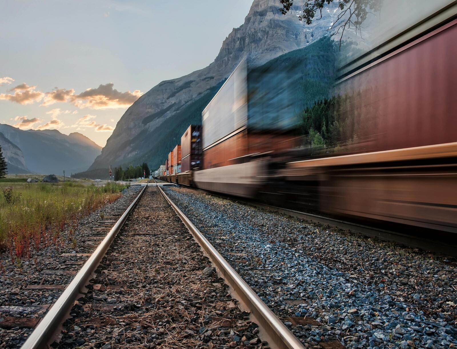 Rail Freight from China to Spain