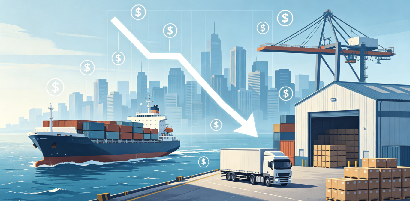 Reduce Shipping Cost from China to Ireland