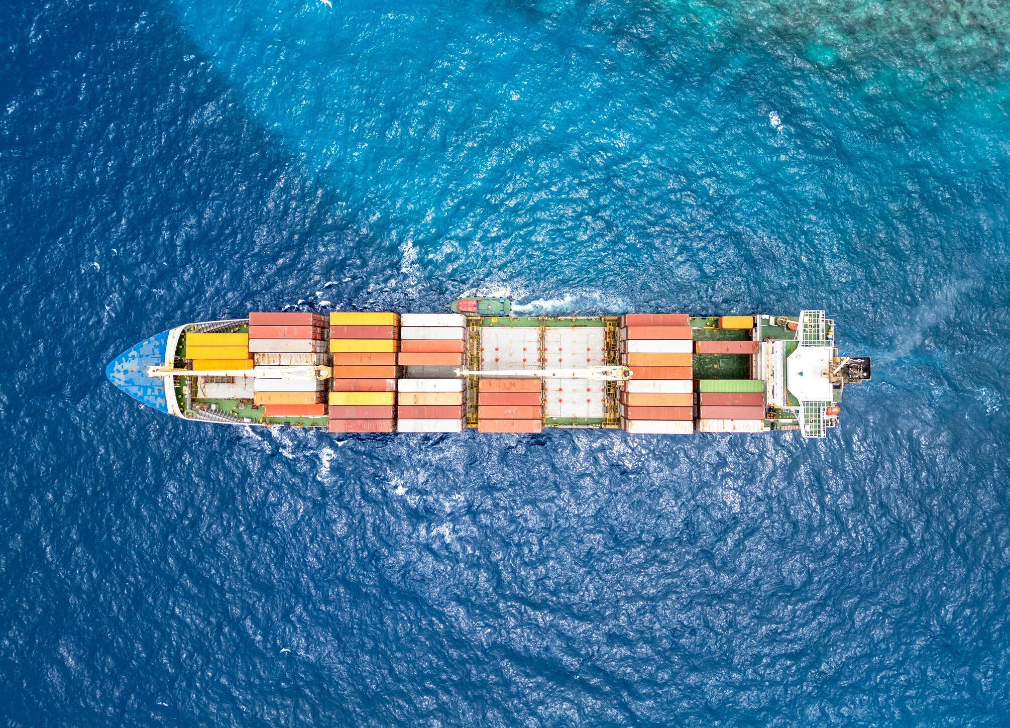 Sea Freight from China to Spain
