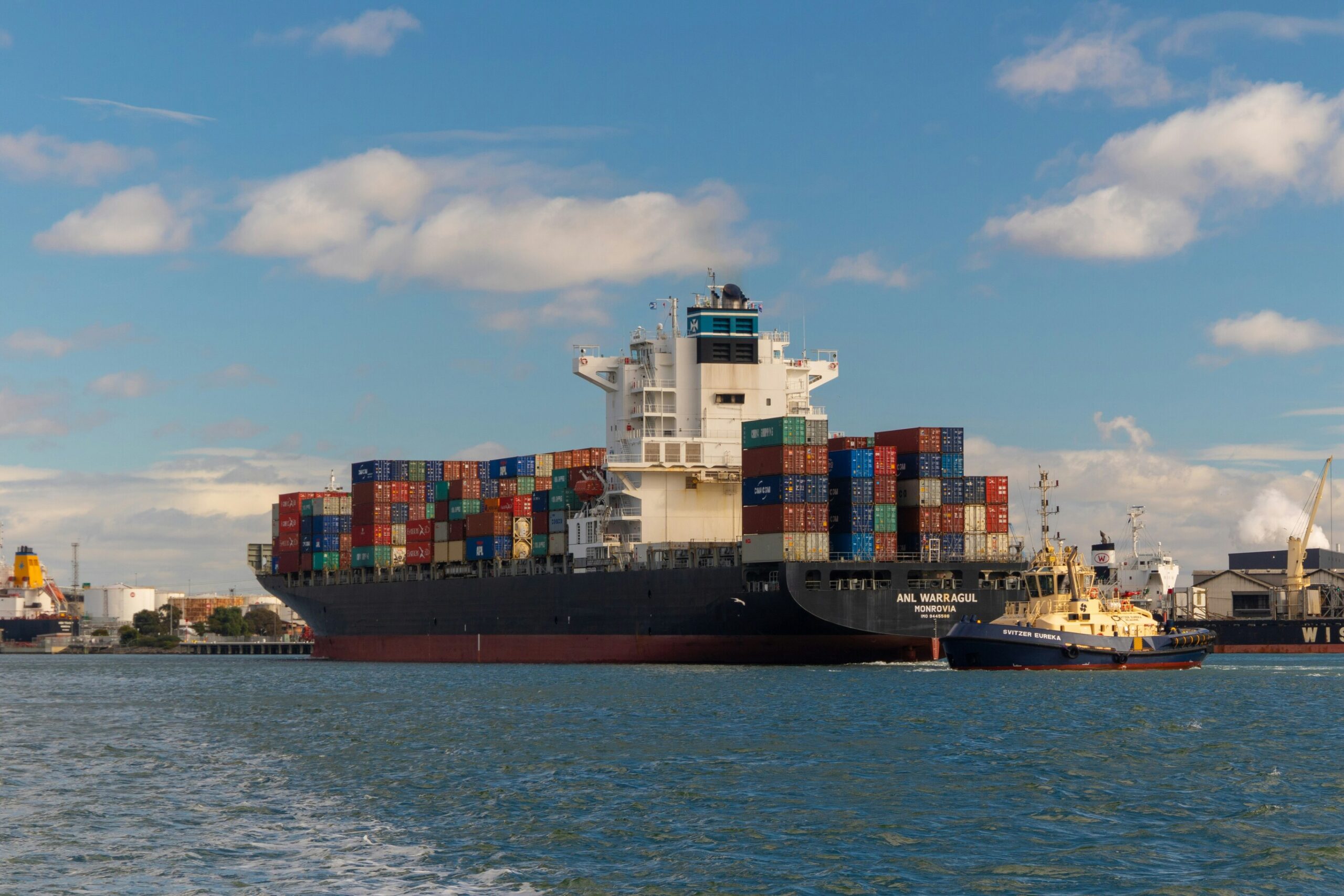 Sea Freight from China to Ireland