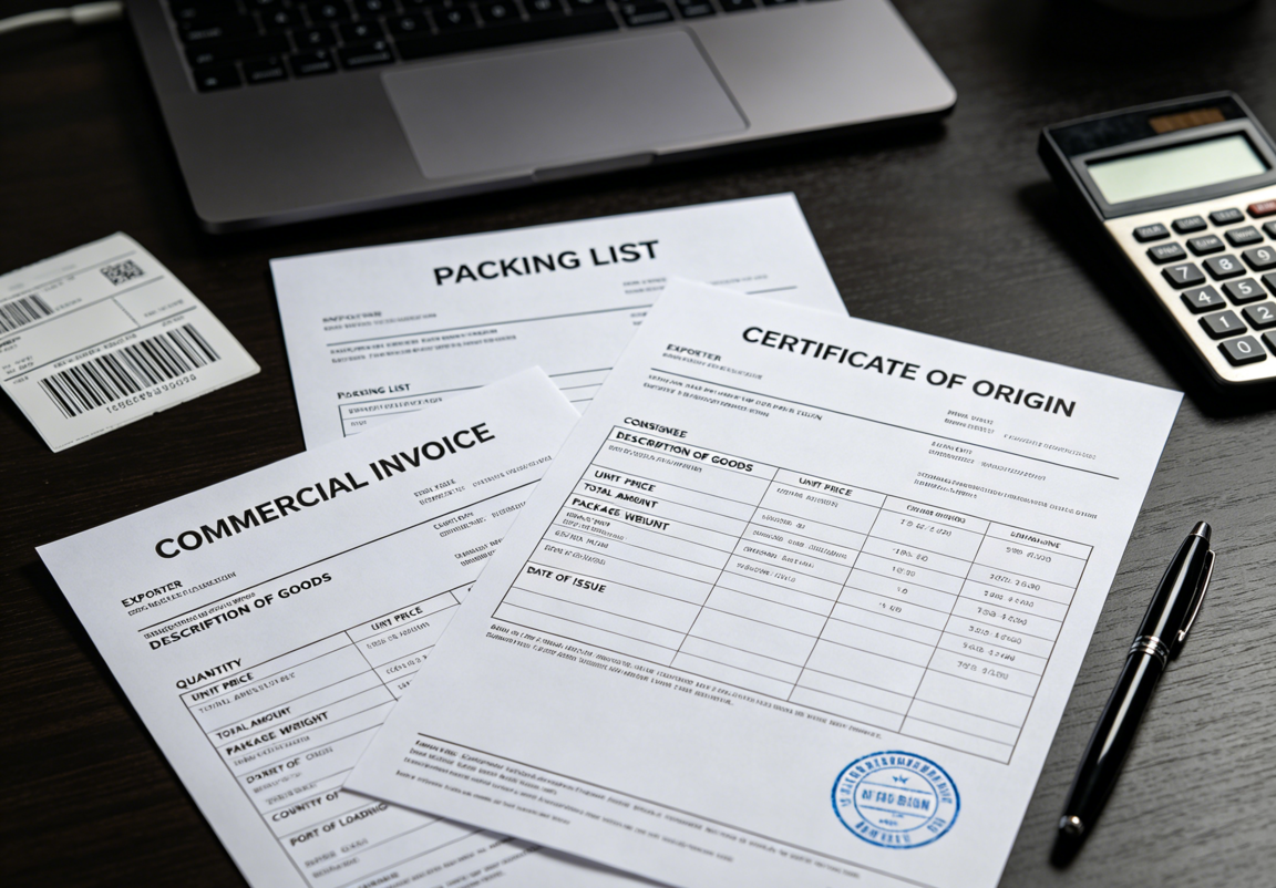 required documents for sweden customs clearance
