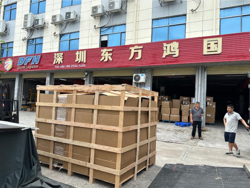shipping from China to Finland