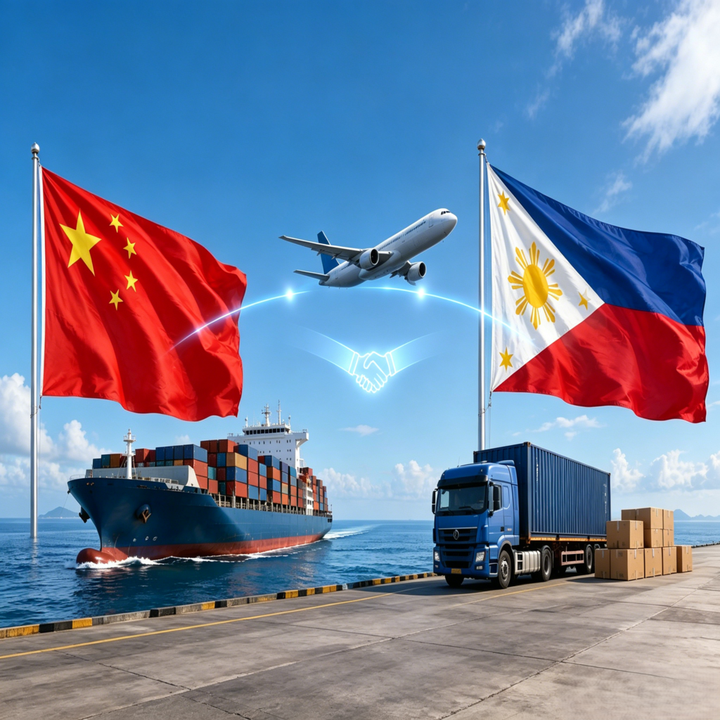 shipping from China to Philippines
