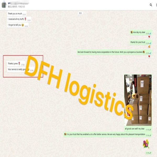shipping from china to finland