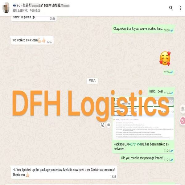 shipping from china to finland