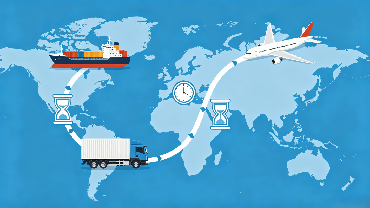 shipping time from china to switzerland