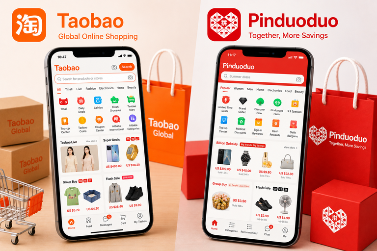 Ship from Taobao and Pinduoduo to Malaysia