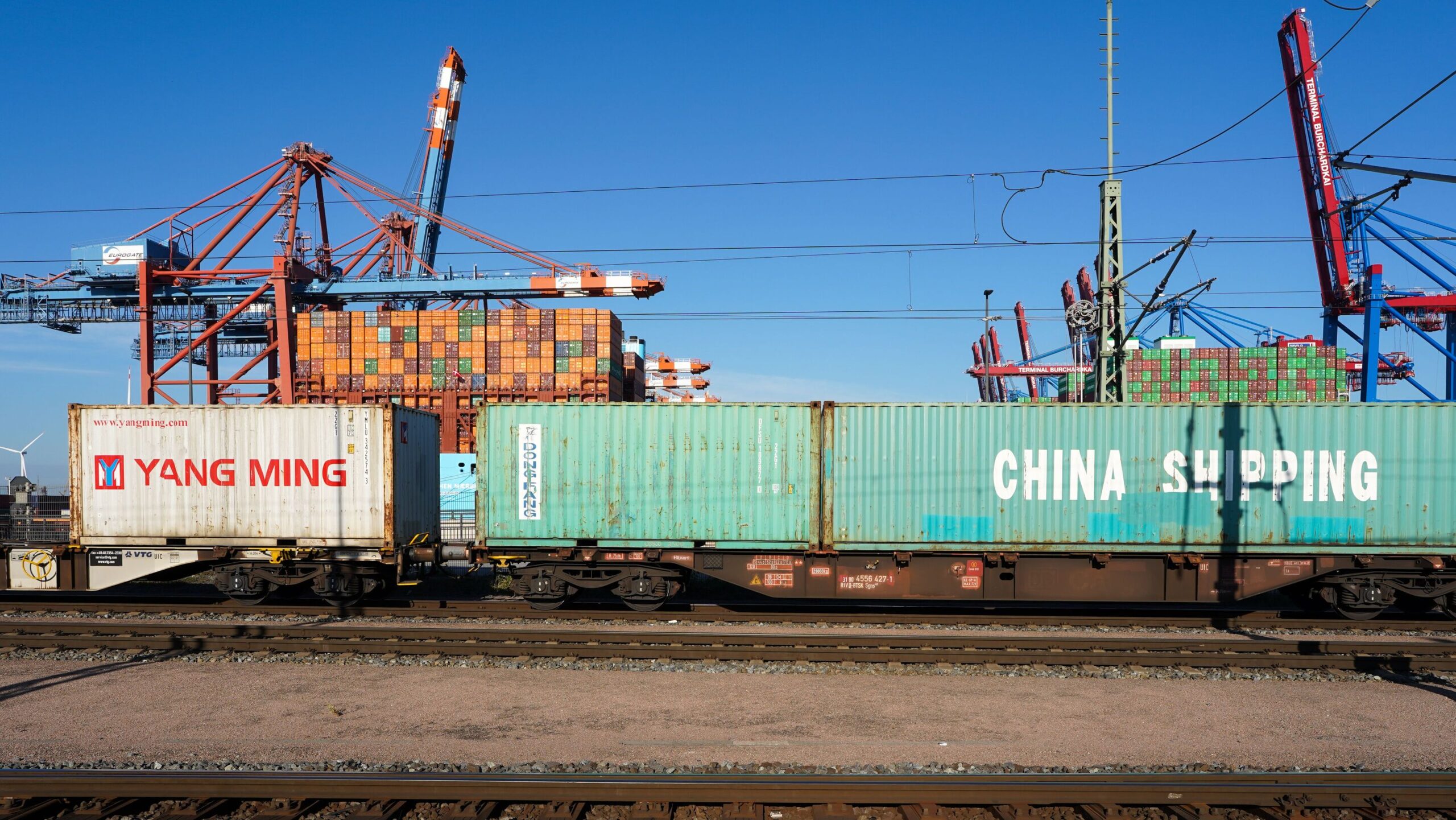 China-Europe Rail Freight Advantages