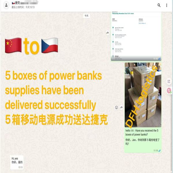 Shipping from China to Czech Republic
