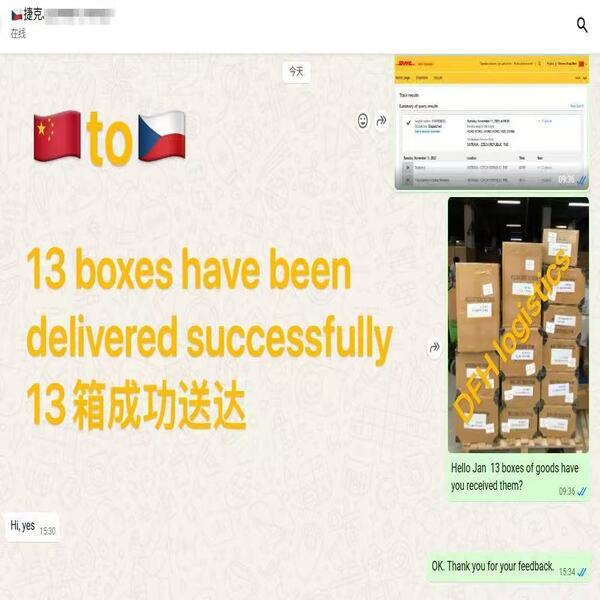 Shipping from China to Czech Republic
