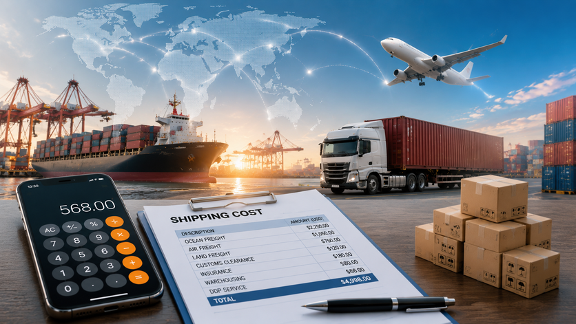 shipping cost from china to croatia