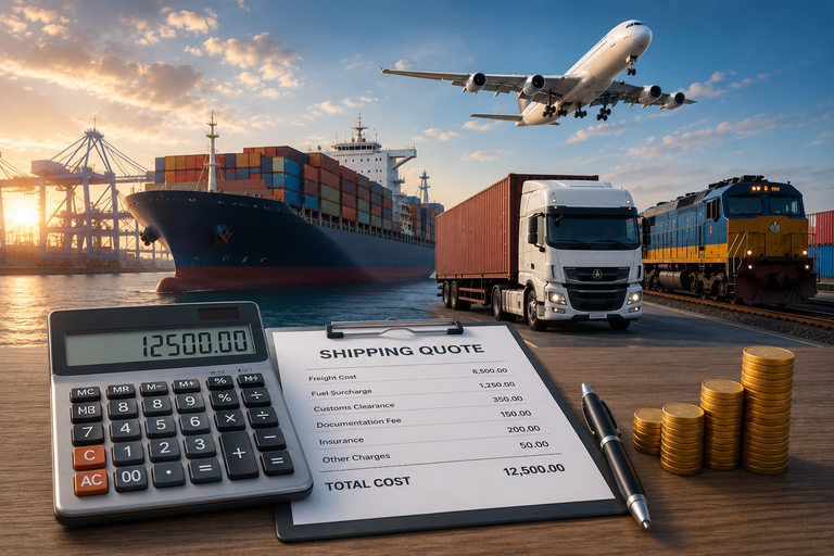 shipping cost from china to austria