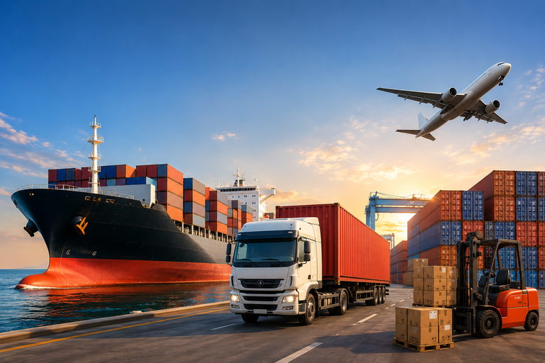 ship methods from china to czech republic
