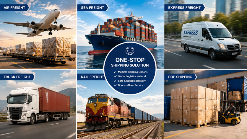 main shipping methods from china to slovenia