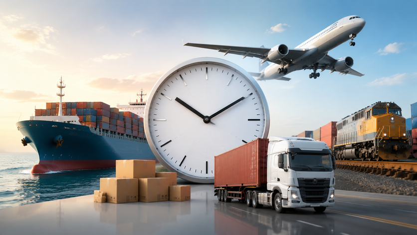 shipping time from china to slovenia