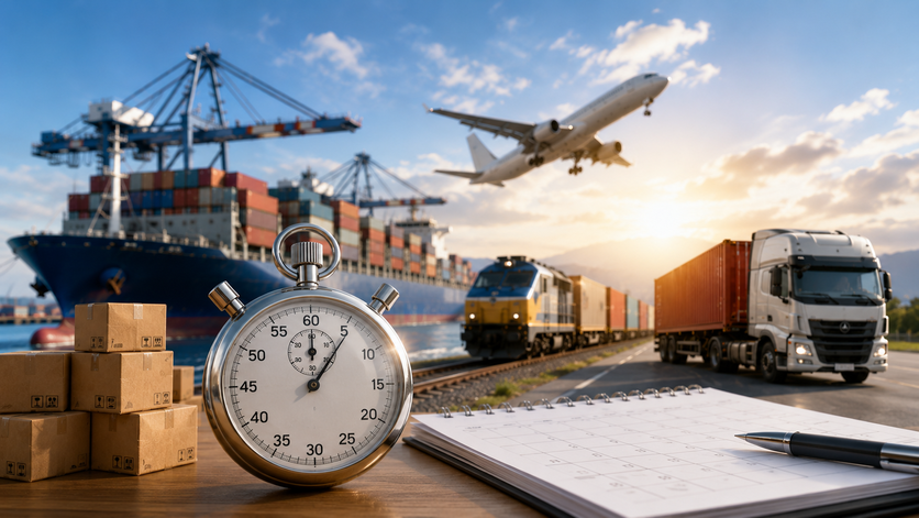 shipping time from china to czech republic